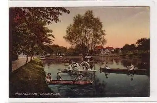 56219 Ak Meerane in Sachsen Gondelteich 1927
