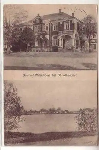 56740 Mehrbild Ak Gasthof Wilschdorf bei Dürröhrsdorf 1928