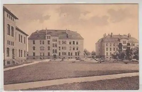 33705 Ak Leipzig Garnision Lazarett Verwaltungs- und Wohngebäude 1919