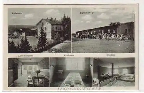 54073 Ak Hormersdorf Kinderheim und Jugendherberge 1933