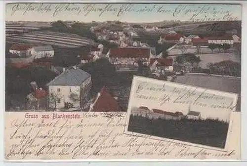 51679 Mehrbild Ak Gruß aus Blankenstein 1903