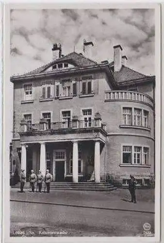 46126 Ak Löbau in Sachsen Kasernenwache 1936