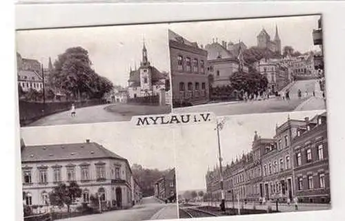 47885 Mehrbild Ak Mylau im Vogtland um 1920