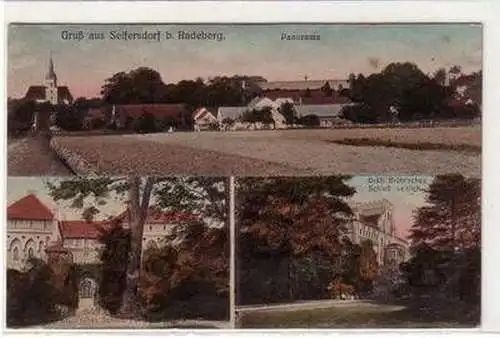 52919 Mehrbild Ak Gruß aus Seifersdorf bei Radeberg 1915