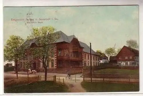 56691 Ak Erbgericht Polenz bei Neustadt in Sachsen um 1910