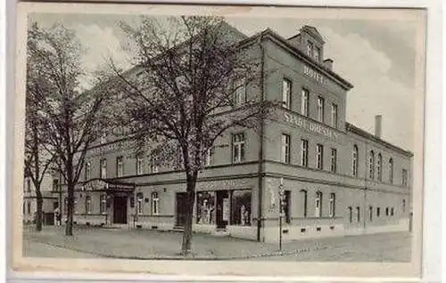 44114 Ak Döbeln Hotel Stadt Dresden 1933