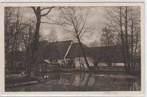 49326 Ak Am Mühlteich bei Plösen um 1930