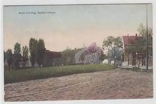 44728 Feldpost Ak Polenz Gasthof v. Bruno Schilling 1915