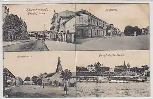 43537 Mehrbild Ak Kötzschenbroda 1916