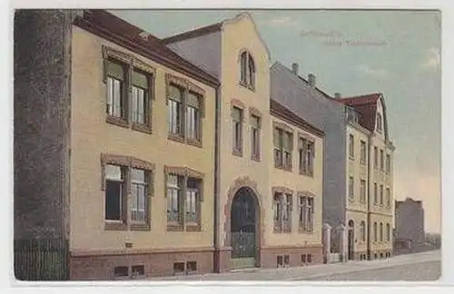 56052 Ak Schkeuditz höhere Töchterschule um 1910