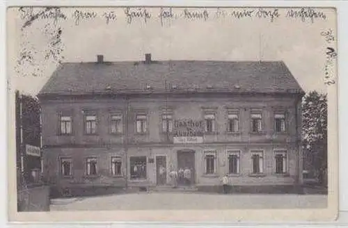 48258 Ak Gasthof zu Auerbach Sachsen Max Hilbig 1933