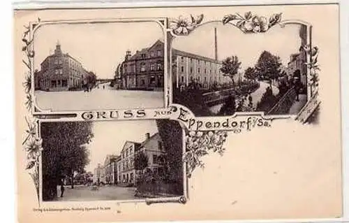 42820 Mehrbild Ak Gruß aus Eppendorf in Sachsen um 1910