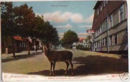 07398 Ak St. Andreasberg/ Harz Schützenstrasse 1910