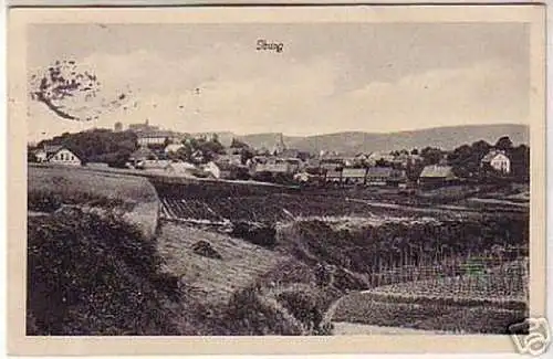 02637 Ak Iburg Totalansicht 1913