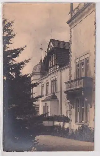 18519 Foto Ak Beiroda Bairoda bei Liebenstein Schloß um 1920
