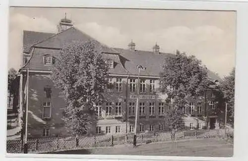 52572 Ak Reuterstadt Stavenhagen Fritz Reuter Schule 1959