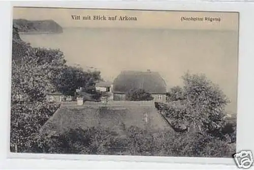 33741 Ak Vitt mit Blick auf Arkona 1909