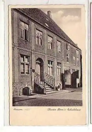 39189 Ak Husum Theodor Storms Geburtshaus 1940