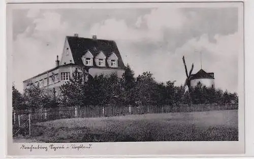 24969 Ak Drachenburg Syrau im Vogtland  um 1940