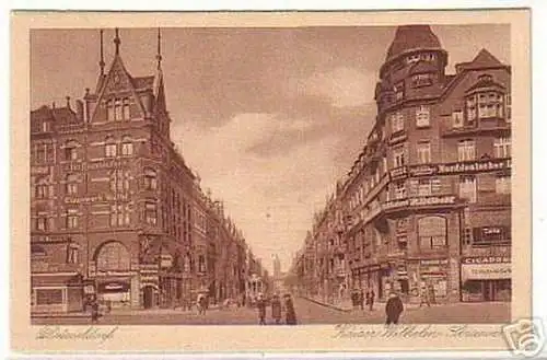 06503 Ak Düsseldorf Kaiser Wilhelm Strasse 1928