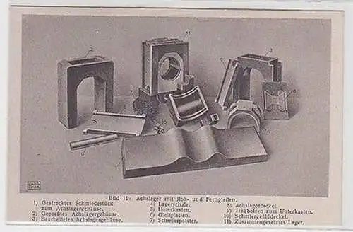 27286 Ak Hanomag Hannover Linden Achslagerbau Bild 11 um 1930