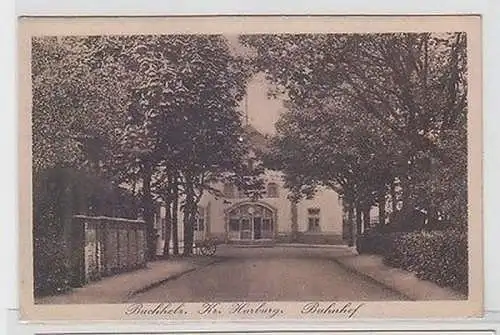 20466 AK Buchholz Kr. Harburg Bahnhof 1917