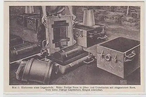 52795 Ak Hanomag Hannover Linden Achslagerbau Bild 1 um 1930