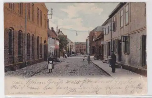 39816 Ak Dömitz in Mecklenburg Fritz Reuter Strasse 1911