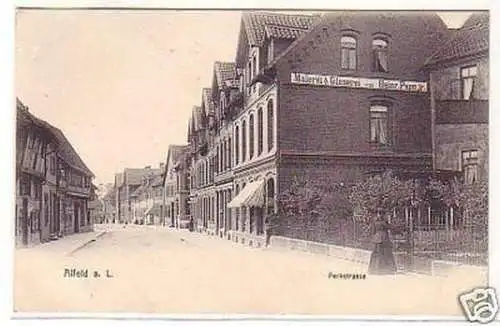 26665 Ak Alfeld an der Leine Perkstraße um 1900