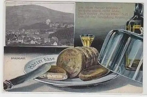 50345 Reim Ak Braunlage "Harzer Käse" 1915