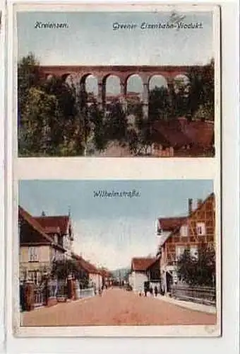 40409 Mehrbild Ak Kreiensen Wilhelmstraße usw. 1925