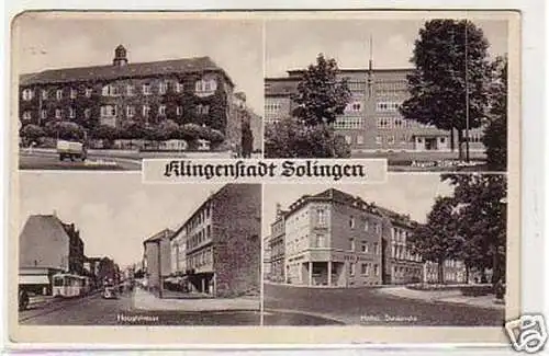 28511 Mehrbild Ak Klingenstadt Solingen 1956