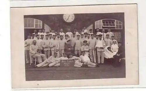 41034 Foto Hügel Reserve Lazarett 1916