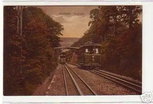 16675 Ak Barmen Bergbahn um 1930