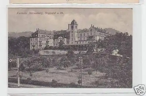 30929 Ak Boppard a. Rh., Kurhaus Marienberg 1918