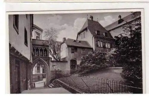 47352 Ak Köln Dreikönigen- & Sangmeisterhäuschen 1936
