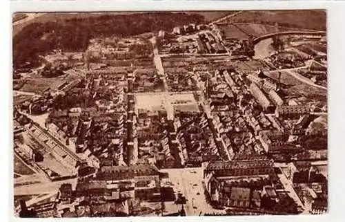 40726 Ak Luftbild von Saarlouis um 1930