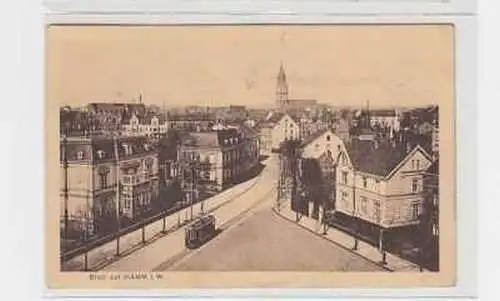 36806 Ak Blick auf Hamm in Westfalen 1924