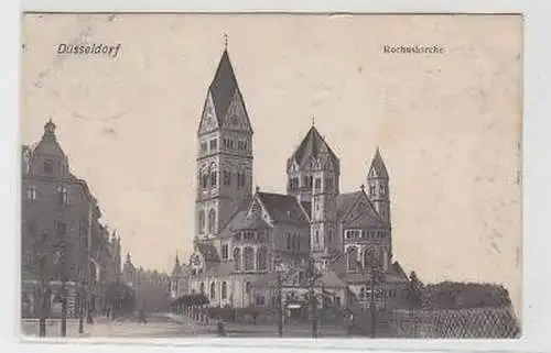 28719 Ak Düsseldorf Rochuskirche 1907