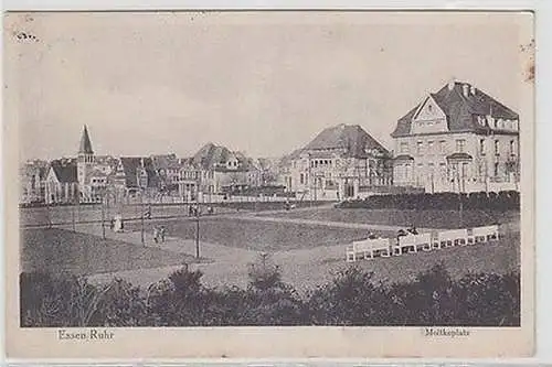 33231 Ak Essen Ruhr Moltkeplatz 1915