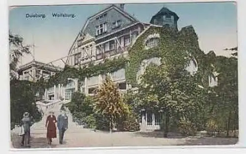 39594 Ak Duisburg Etablissement Wolfsburg 1943