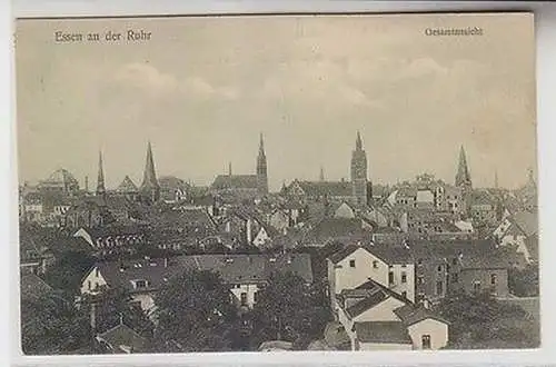 66483 Ak Essen an der Ruhr Gesamtansicht um 1910