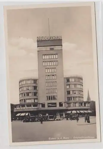 64893 Ak Essen a.d. Ruhr Deutschlandhaus 1937