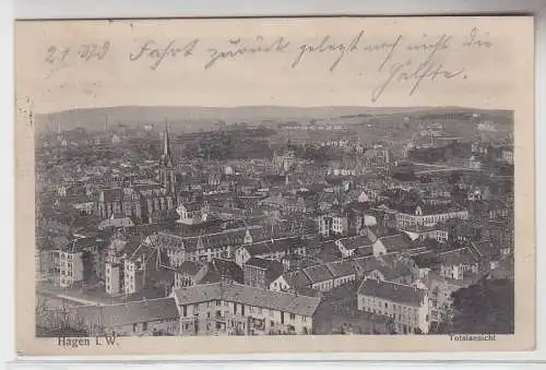 64854 Ak Hagen i.W. 1915