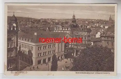 72931 Ak Elberfeld Schwebebahnhof Döppersberg 1930