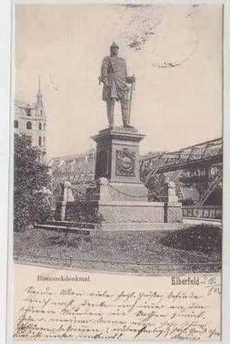 47181 Ak Elberfeld Bismarckdenkmal 1903