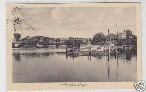 35618 Ak Altefähr auf Rügen Anlegestelle 1921
