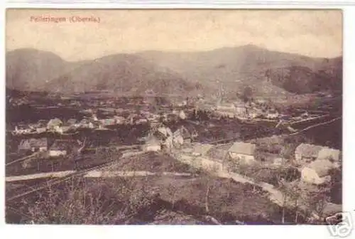 19062 Feldpost Ak Felleringen Oberelsass 1915