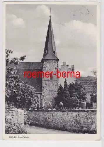 83341 Ak Wenau Kreis Düren Kirche 1959