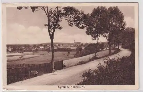 87754 AK Syrau bei Plauen im Vogtland - Ortsansicht